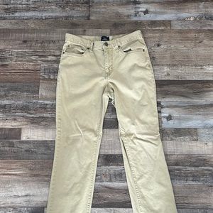 Gap Khakis slim stretch 30x32